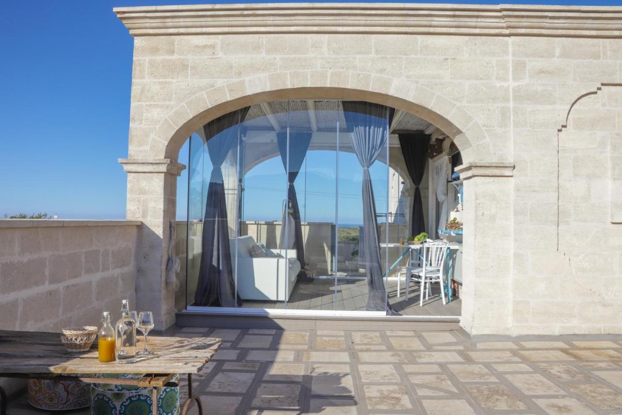 Dimora Adoa Apartment Фазано Екстериор снимка