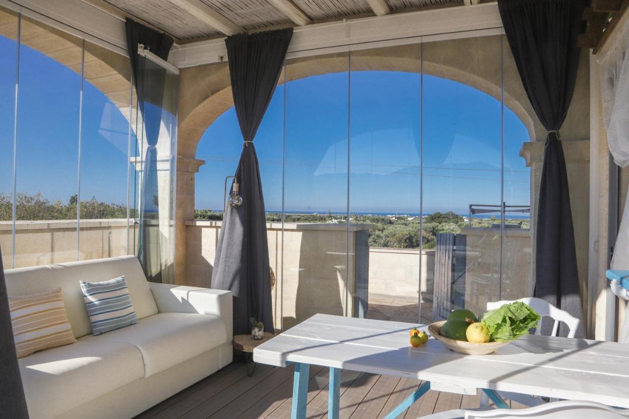 Dimora Adoa Apartment Фазано Екстериор снимка