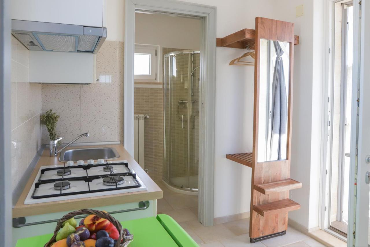 Dimora Adoa Apartment Фазано Екстериор снимка