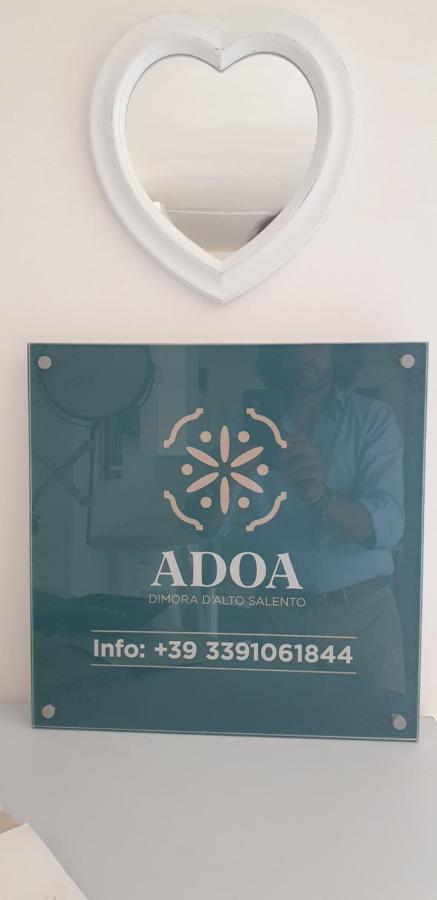 Dimora Adoa Apartment Фазано Екстериор снимка