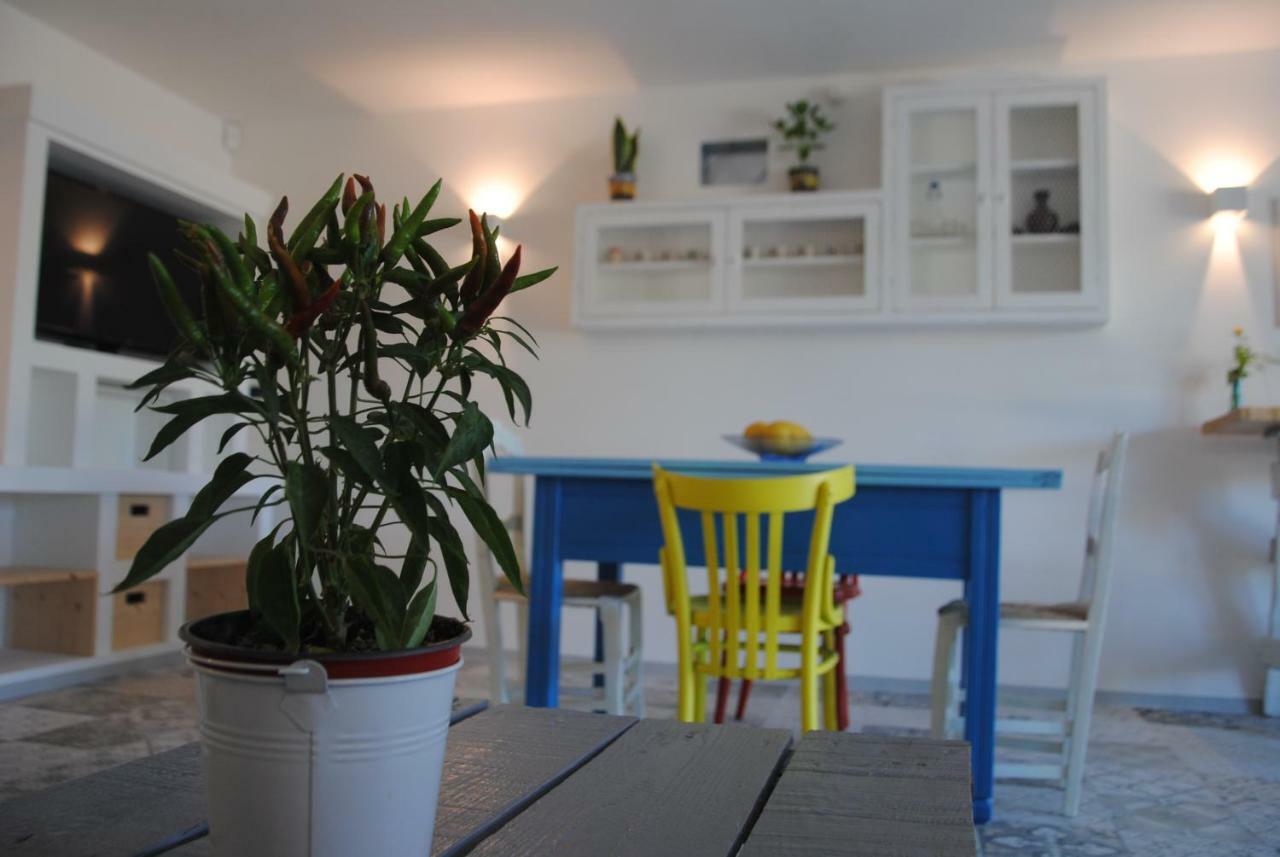 Dimora Adoa Apartment Фазано Екстериор снимка