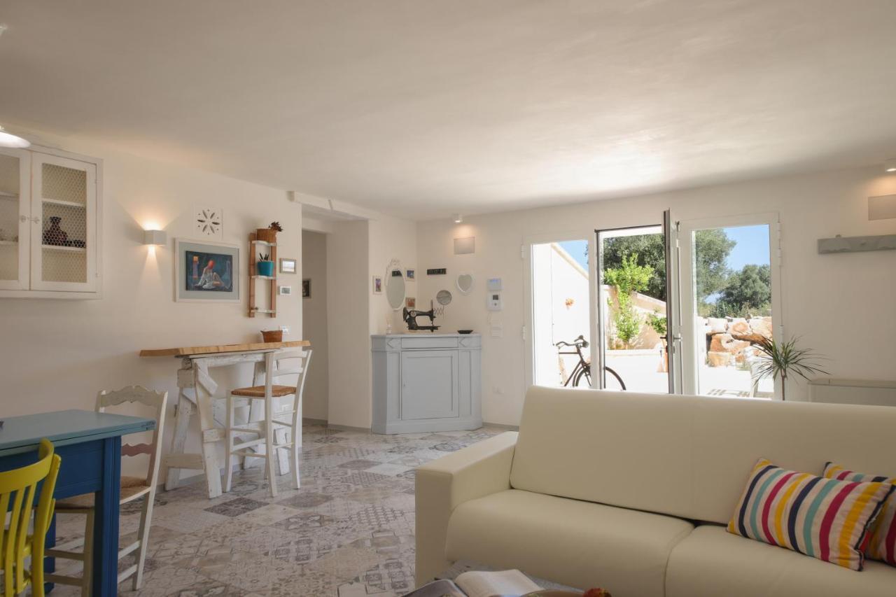 Dimora Adoa Apartment Фазано Екстериор снимка
