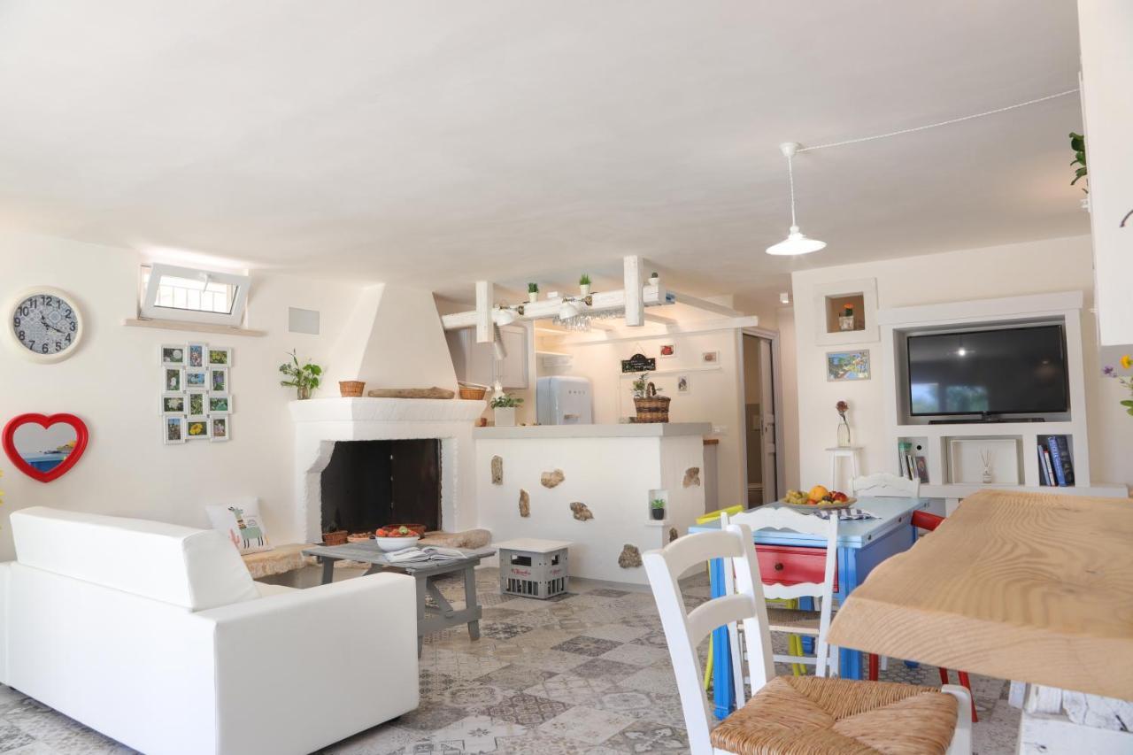 Dimora Adoa Apartment Фазано Екстериор снимка