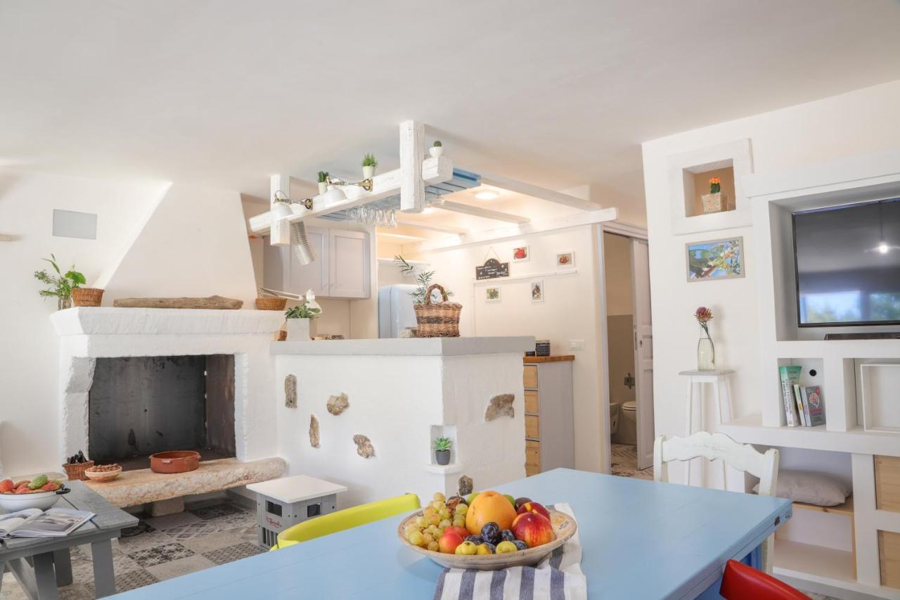Dimora Adoa Apartment Фазано Екстериор снимка